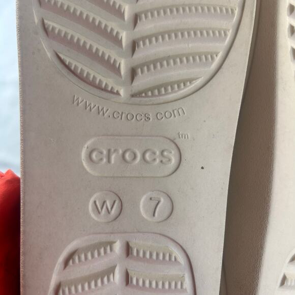 Crocs Baya Platform sandals women's size 7 - Picture 6 of 7